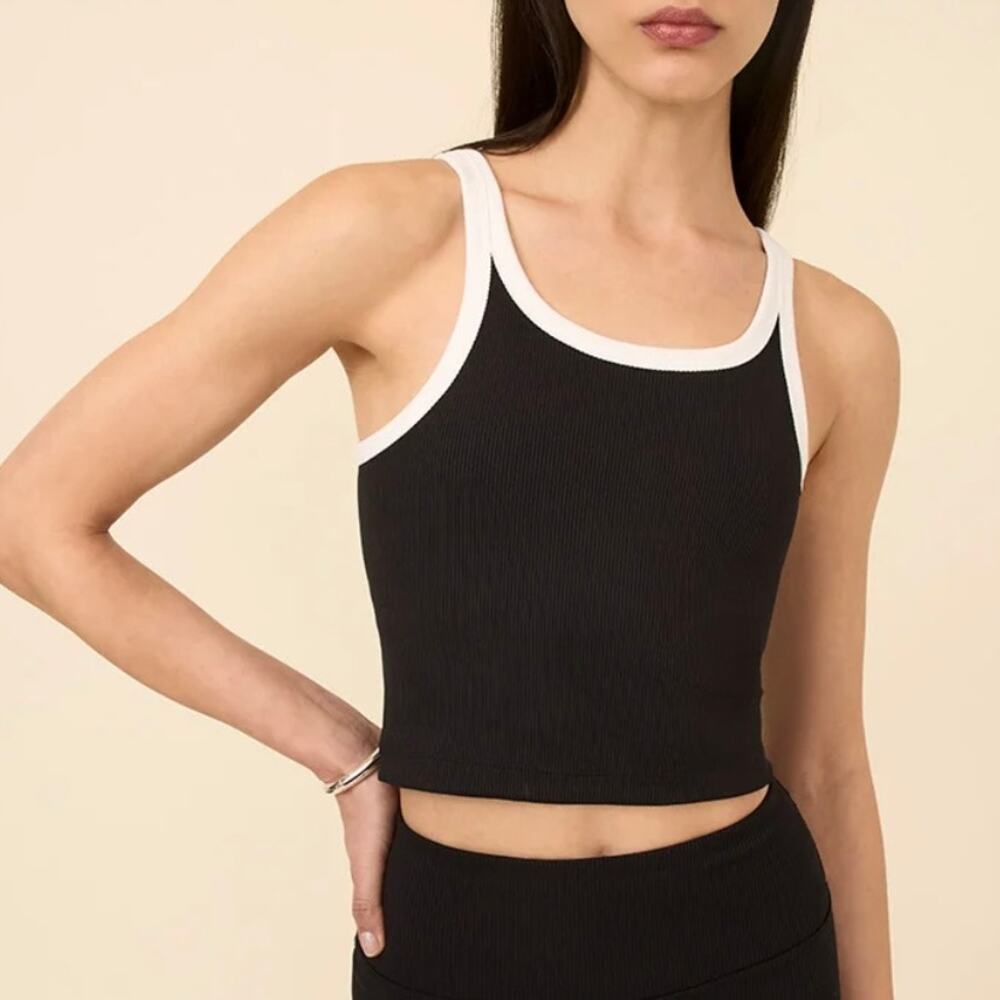 NYLORA Finley Top Black & White Combo - Size S